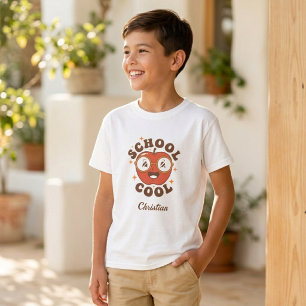Camiseta Niño Escuela 2026 Ropa de Escuela Niña