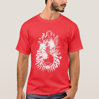 Camiseta Niño estilo caricatura con banjo