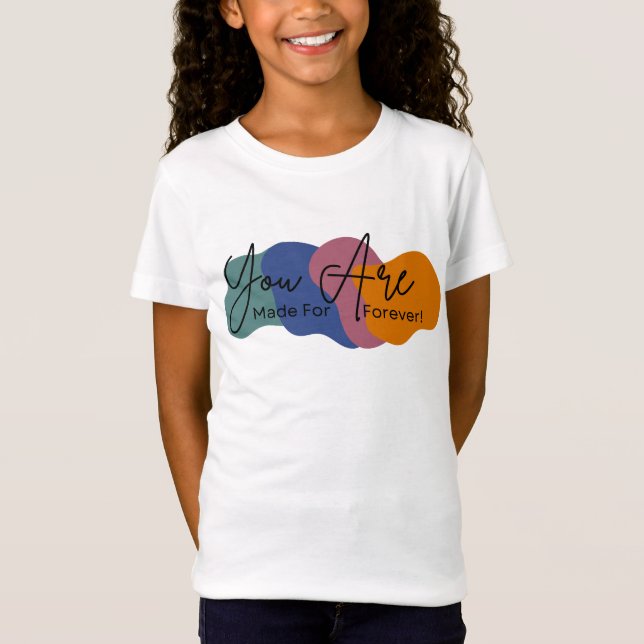 Camiseta Niño eterno (Anverso)