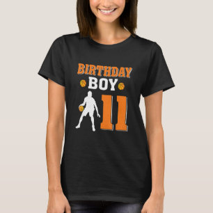 Camiseta Niño Fiesta de baloncesto de 11 años