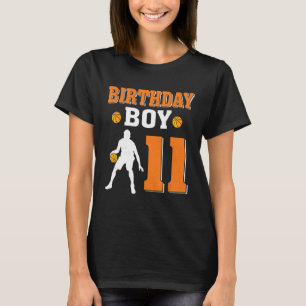 Camiseta Niño Fiesta de baloncesto de 11 años