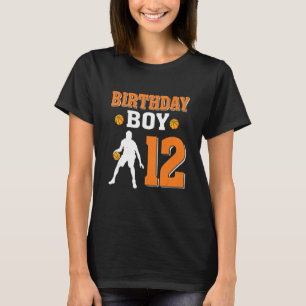 Camiseta Niño Fiesta de baloncesto de 12 años