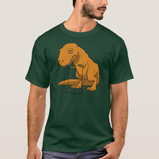 Camiseta Niño frustrado de nuevo (Anverso)