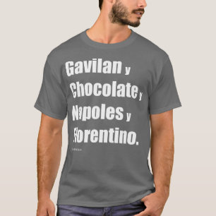 Camiseta Niño Gavilan y chocolate y napoles Cubo de boxeo c