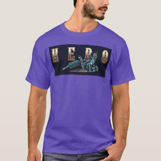 Camiseta niño héroe