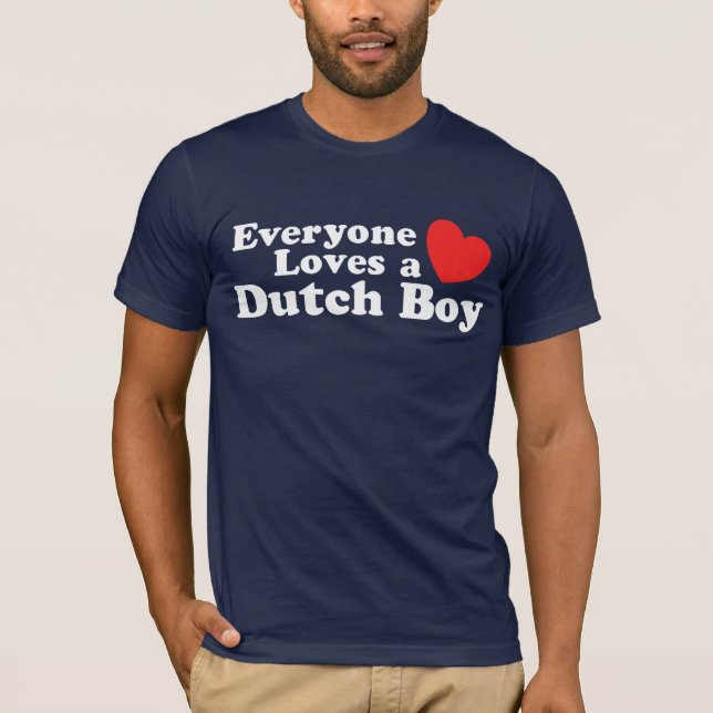 Camiseta Niño holandés (Anverso)