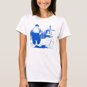 Camiseta Niño Holandés De Molino De Viento
