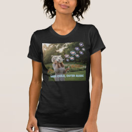 Camiseta Niño Interior, Magia Exterior - Juego de Tigre