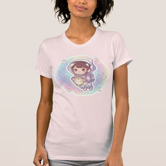 Camiseta Niño Interior Sosteniendo el Corazón del Universo (Anverso)