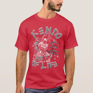 Camiseta Niño japonés de artes marciales