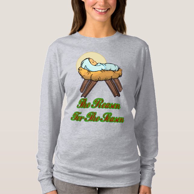 Camiseta Niño Jesús: (Anverso)