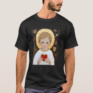 Camiseta Niño Jesús Bautizo Católico Cristiano Confirmació