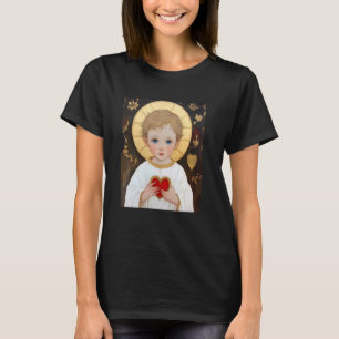 Camiseta Niño Jesús Bautizo Católico Cristiano Confirmació