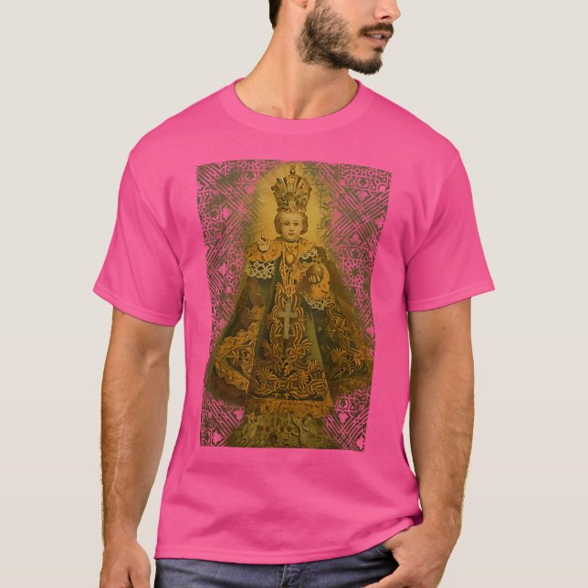 Camiseta Niño Jesús De Praga (Anverso)