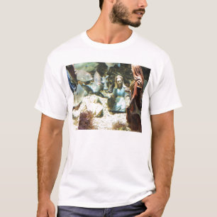 Camiseta Niño Jesús en una natividad submarina