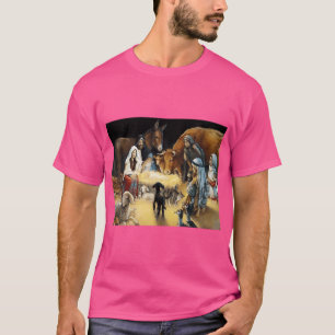 Camiseta Niño Jesús Madre María José E Hijos