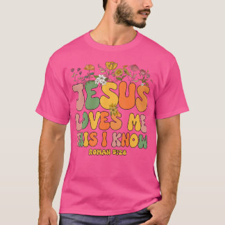 Camiseta Niño Jesús Me Ama Esto Conozco A Groovy Niño Chris