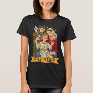 Camiseta Niño Jesús, Virgen María y San José
