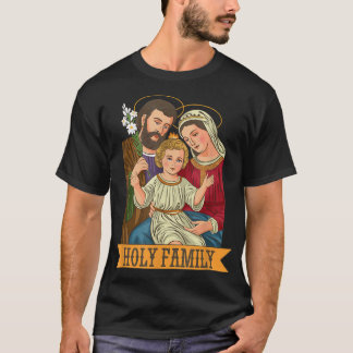 Camiseta Niño Jesús Virgen María y San José
