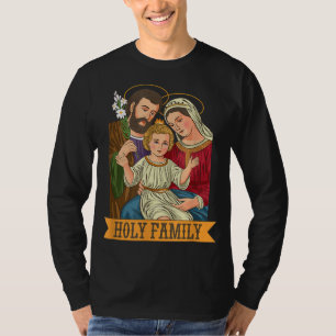 Camiseta Niño Jesús, Virgen María y San José