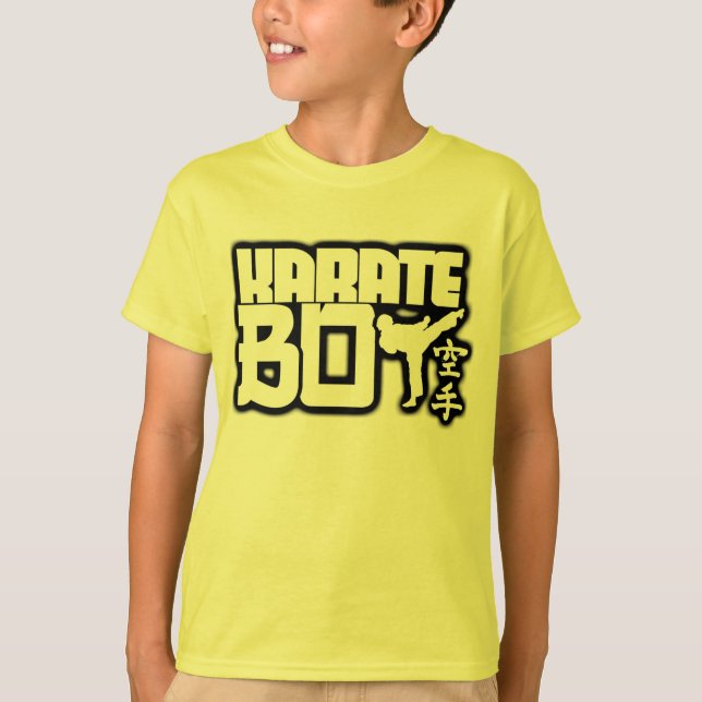 Camiseta Niño Karate (Anverso)