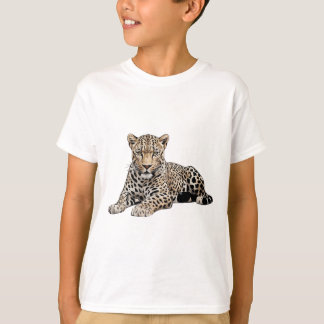 Camiseta Niño Leopardo