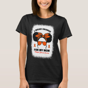 Camiseta Niño Llevo Naranja Por Mi Mamá Esclerosis Múltiple