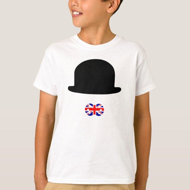 CAMISETA NIÑO LONDON (Anverso)