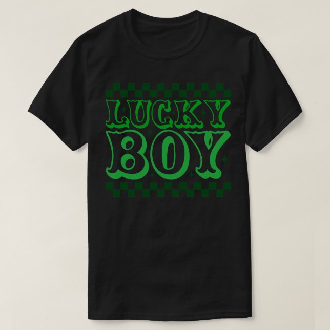 Camiseta Niño Lucky (Diseño del anverso)