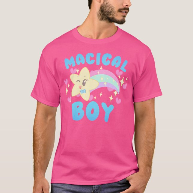 Camiseta Niño mágico (Anverso)