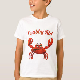 Camiseta Niño malhumorado