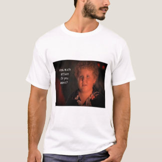 Camiseta Niño malo de Santa