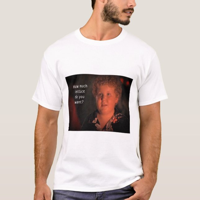 Camiseta Niño malo de Santa (Anverso)