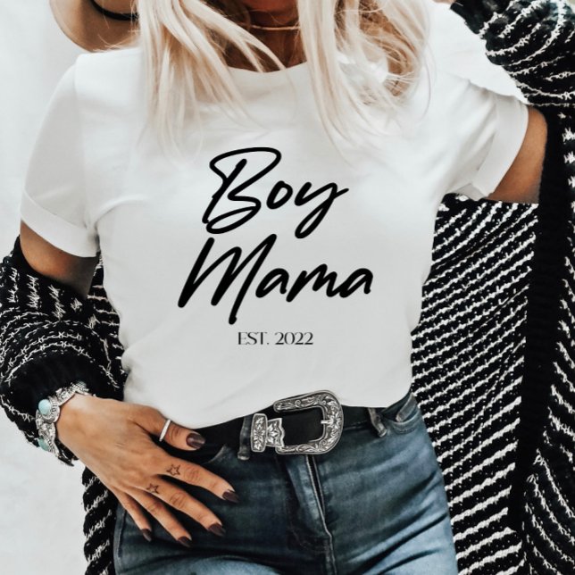 Camiseta Niño Mamá Personalizado Este. Año Mamá Mímica Míni (Subido por el creador)