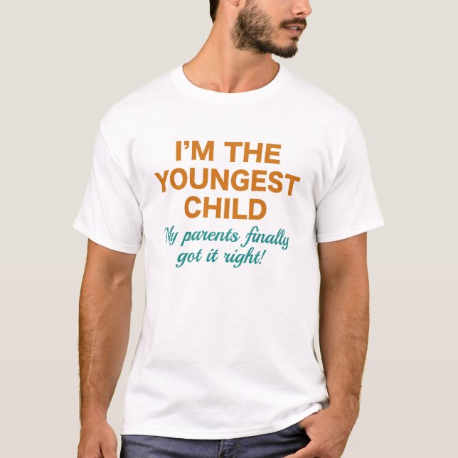 Camiseta Niño más joven (Anverso)
