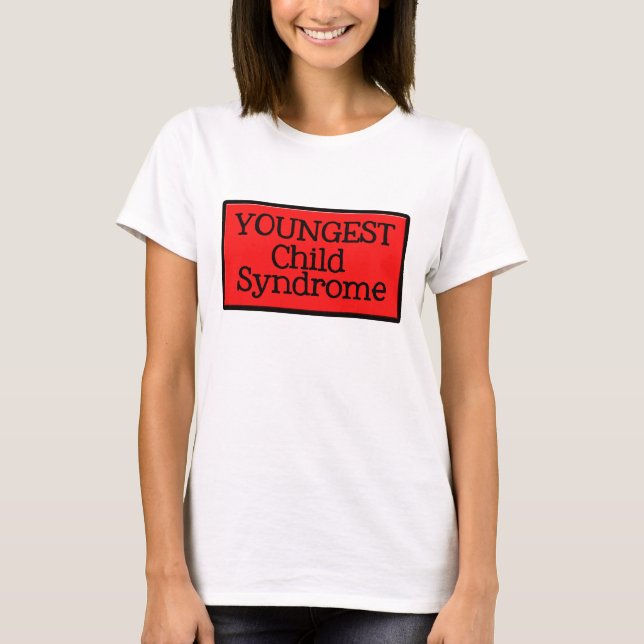 Camiseta Niño más joven con problemas (Anverso)