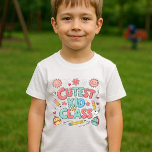 Camiseta Niño más lindo de la clase T-Shirt