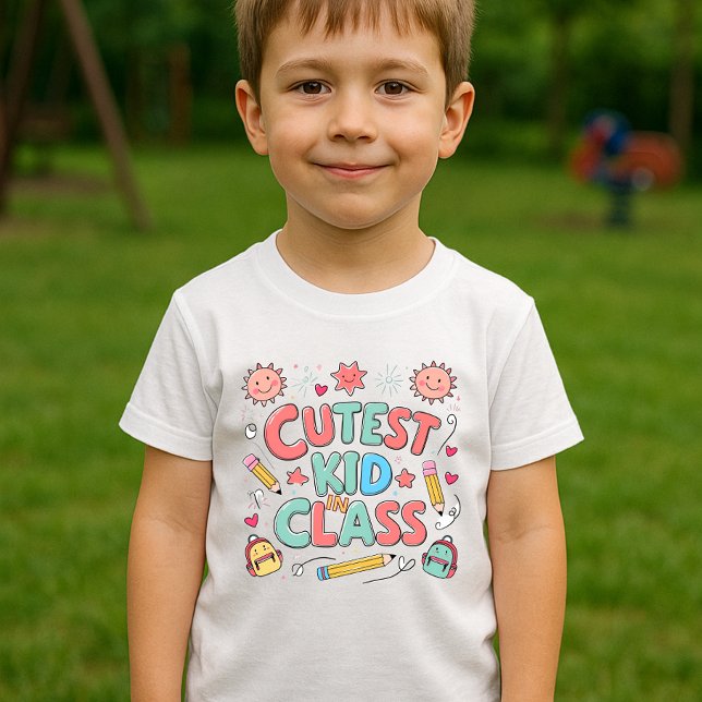 Camiseta Niño más lindo de la clase T-Shirt (Subido por el creador)
