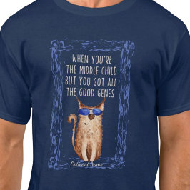 Camiseta Niño medio gracioso