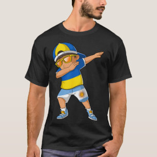 Camiseta Niño medio ucraniano argentino Ucrania Argentina F