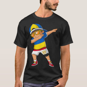 Camiseta Niño medio ucraniano egipcio bandera de Ucrania Eg
