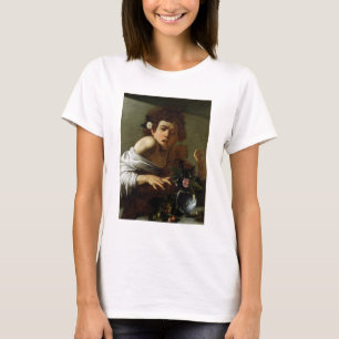 Camiseta Niño mordido por un lagarto, c.1595-1600 (aceite s