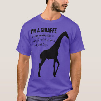 Camiseta Niño musical de Giraffe