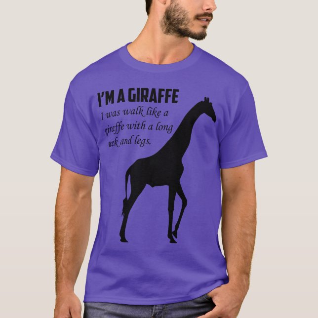 Camiseta Niño musical de Giraffe (Anverso)