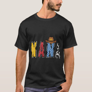 Camiseta Niño Nana Western Rodeo Tema Niños Parte Cumpleaño