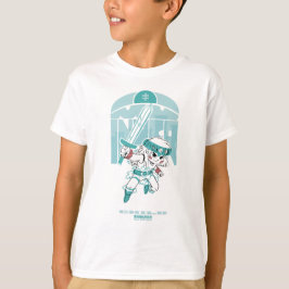 Camiseta Niño nativo con espada