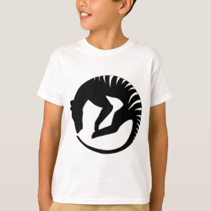 Camiseta Niño (negro) vivo del Thylacine