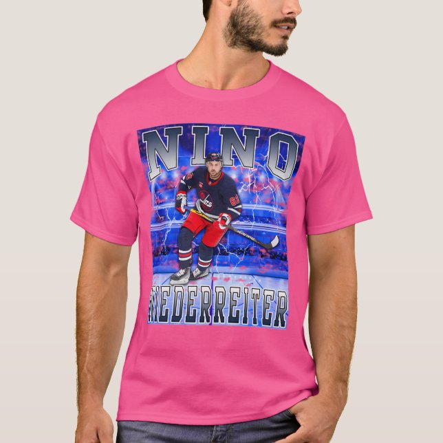 Camiseta Nino Niederreiter (Anverso)