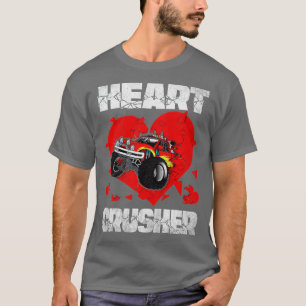 Camiseta Niño Niño Niño Día de San Valentín niño niño Monst