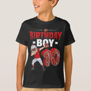 Camiseta niño novato 10 años fútbol americano 10.º bir
